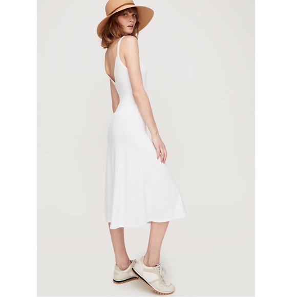 Wilfred Free Mairi Dress in Pastel Pink - Picture 7 of 9